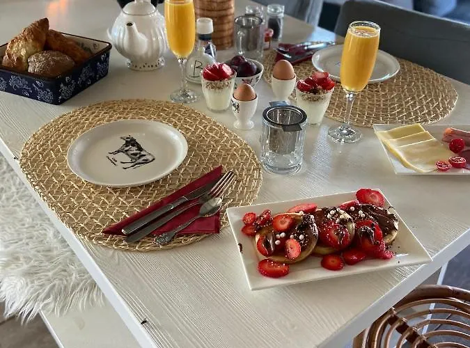 Betuwsch Badhuys לינה וארוחת בוקר