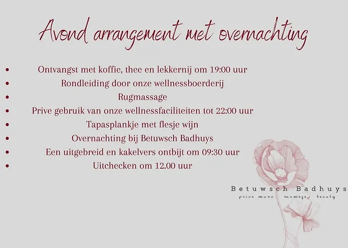 Nocleg ze śniadaniem Betuwsch Badhuys Lienden